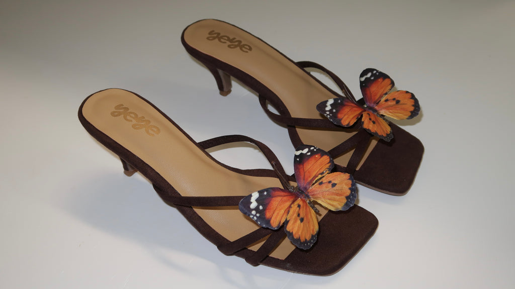 Monarca Kitten Heels