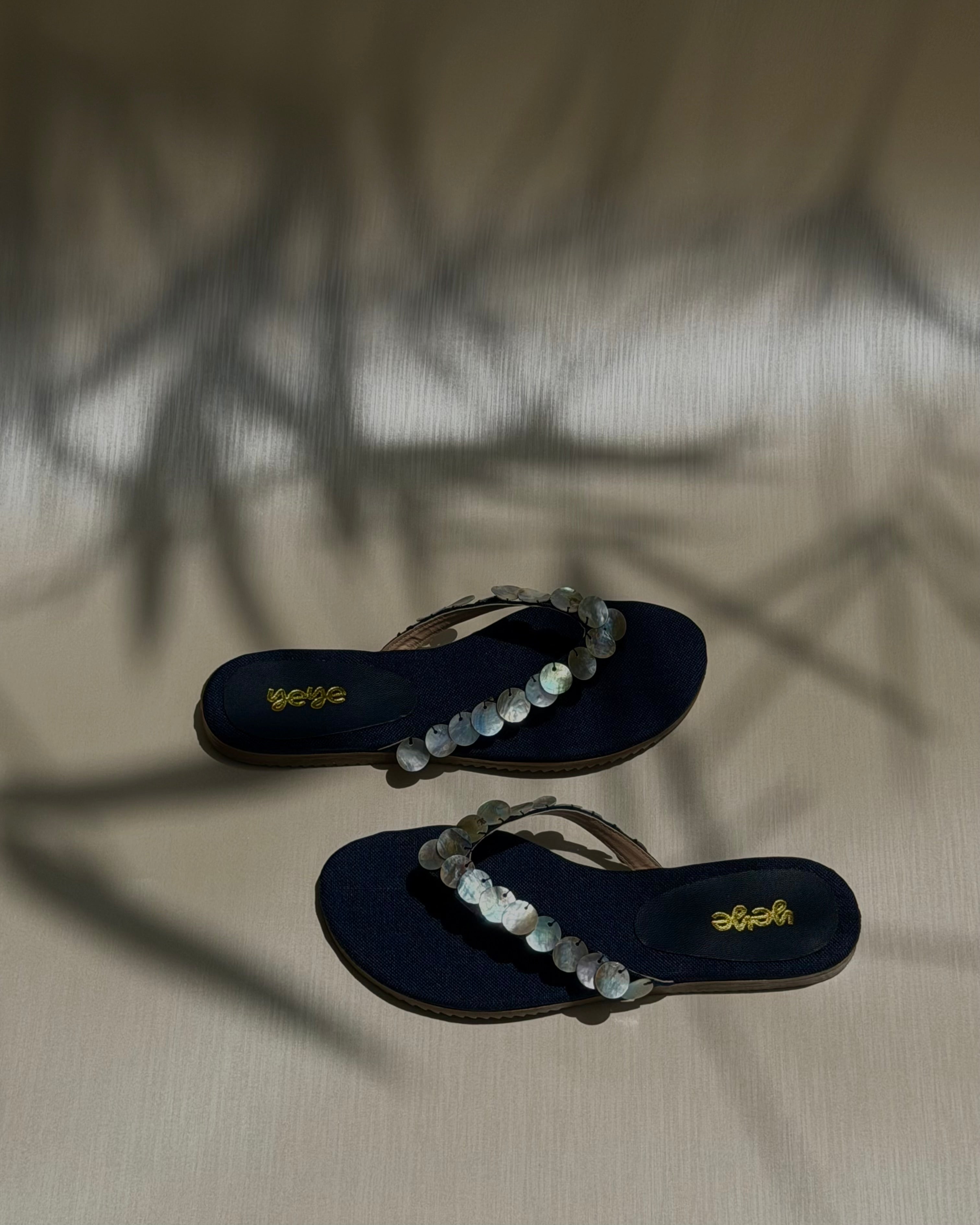 Nácar Sandals