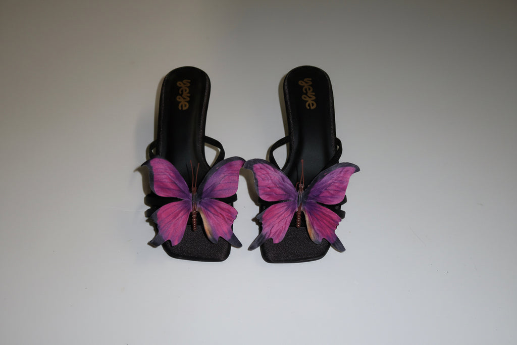 Violet Haze Kitten Heels