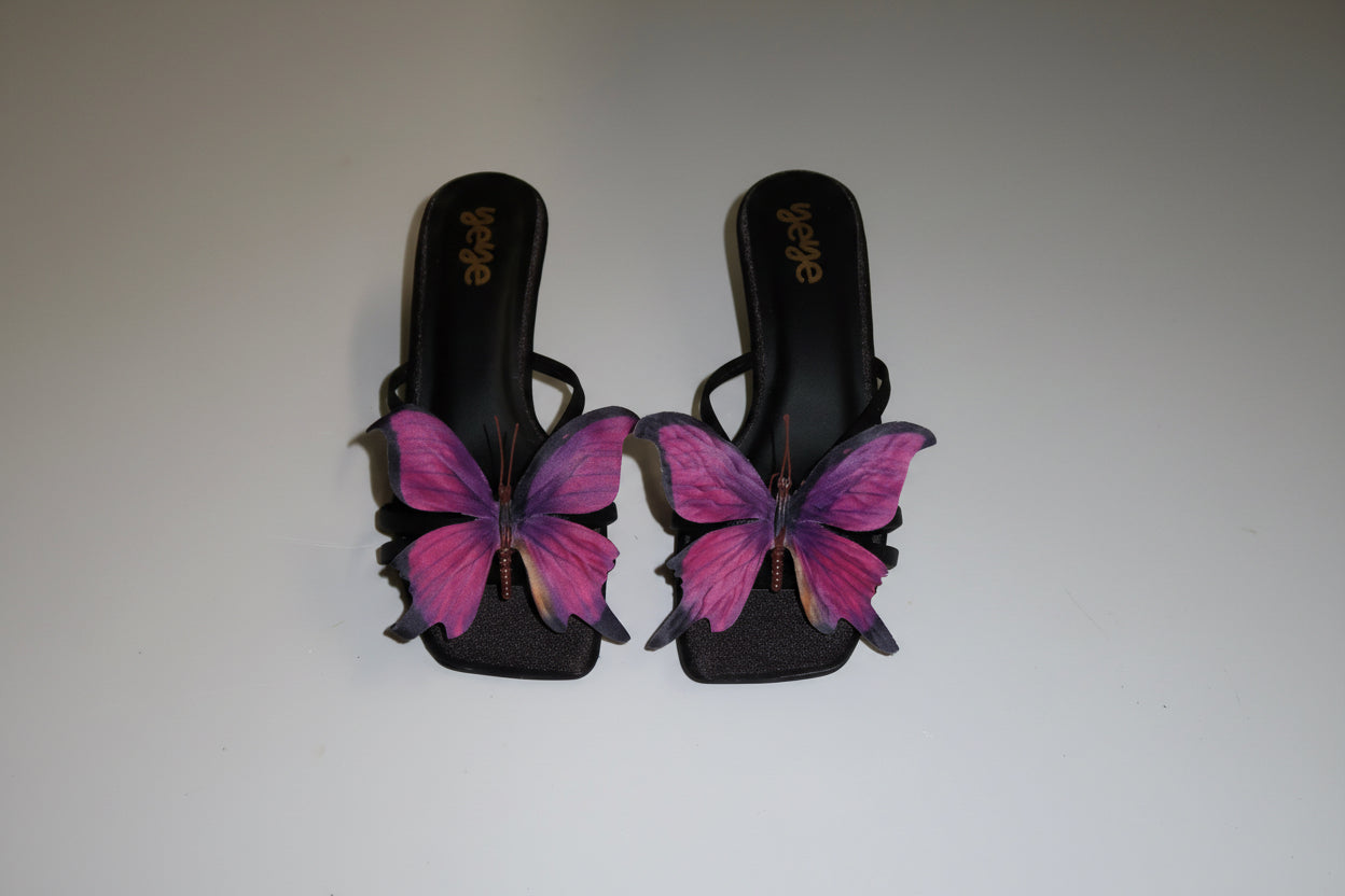 Violet Haze Kitten Heels