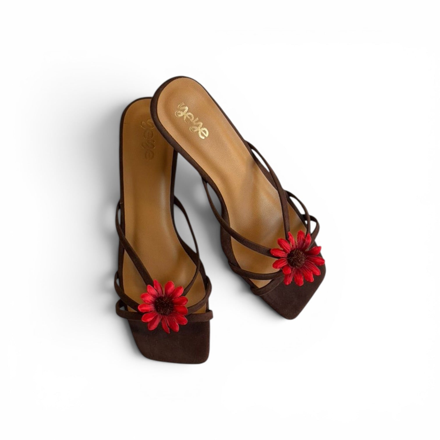 Red Margarita Kitten Heel