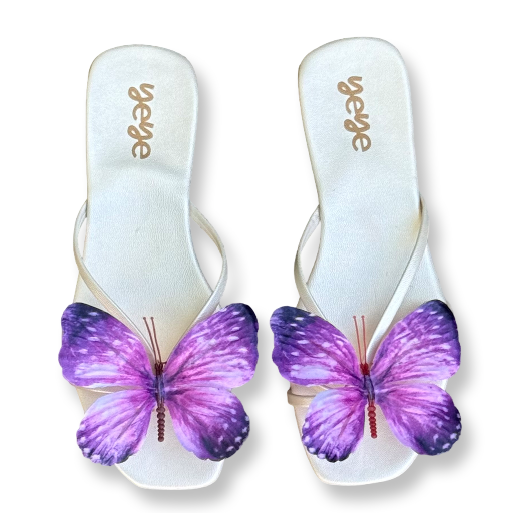 Violet Strike Sandals