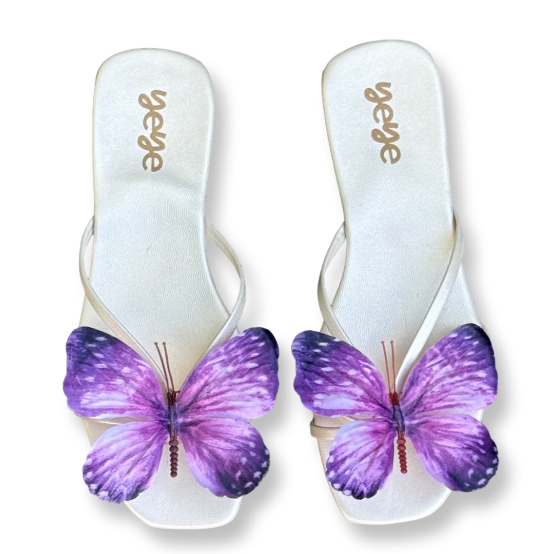 Violet Strike Sandals