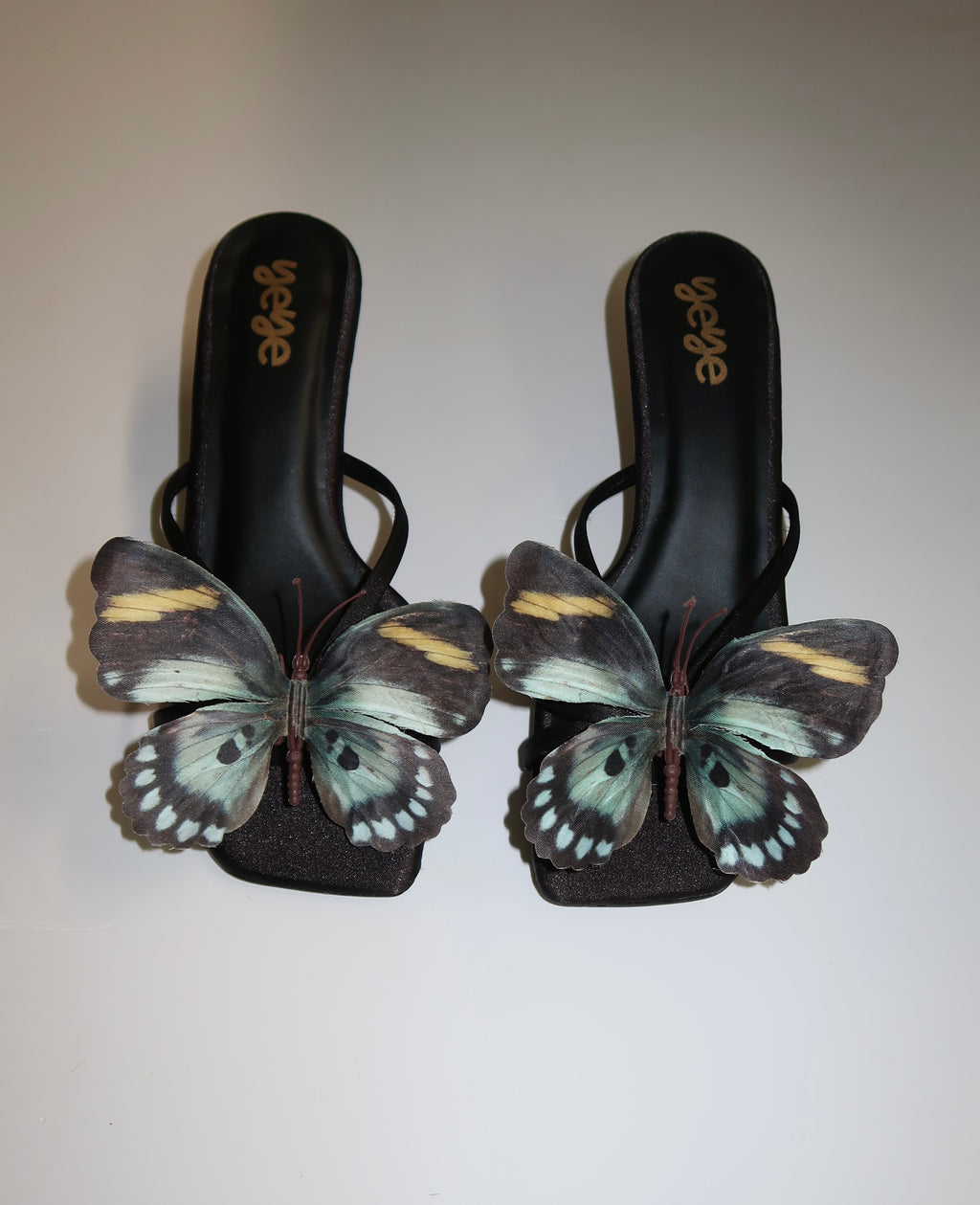 Butterfly Effect Kitten Heels