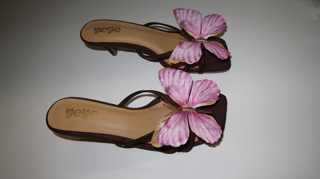 Pink Delight kitten heels