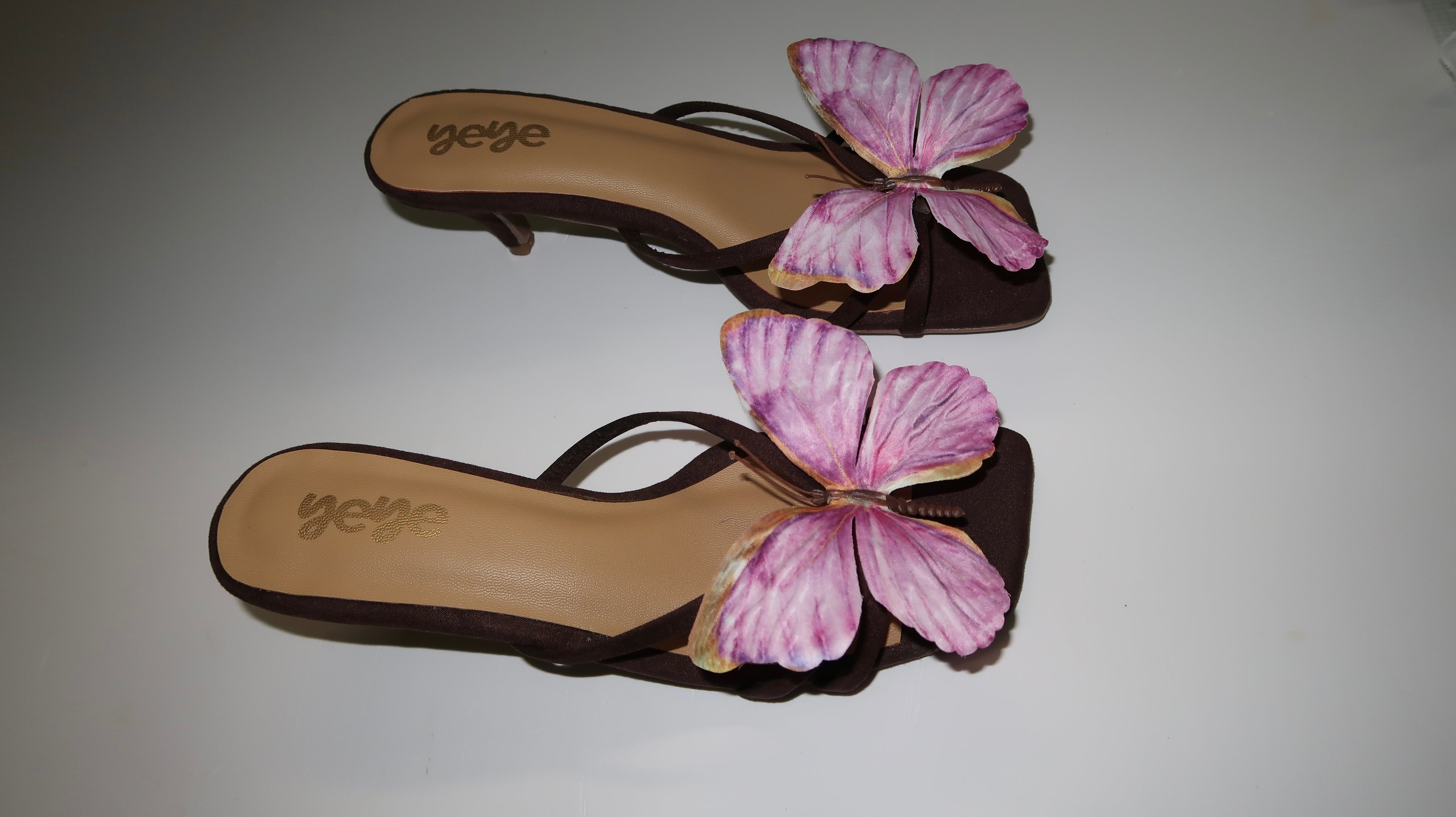 Pink Delight kitten heels