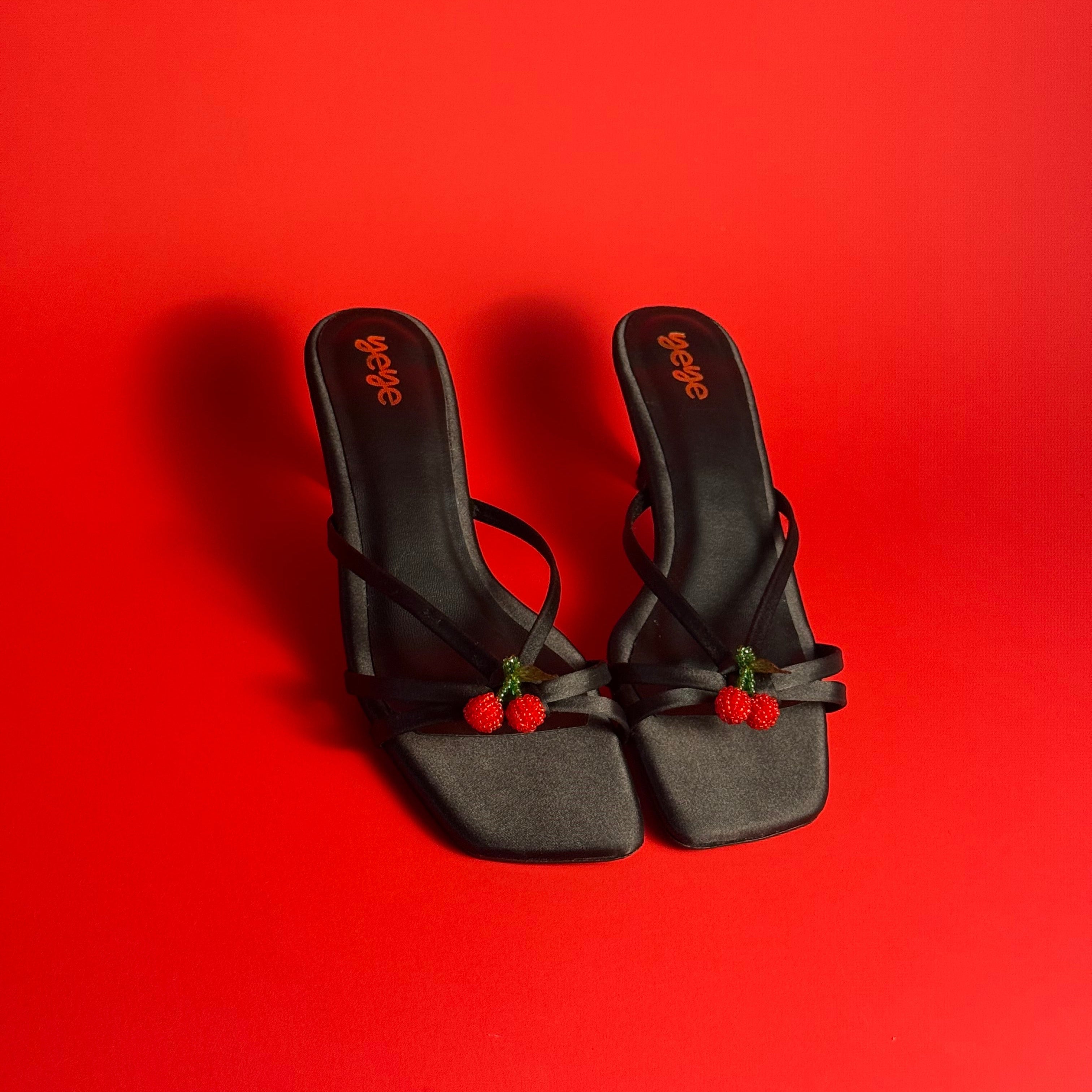 Cherry heels