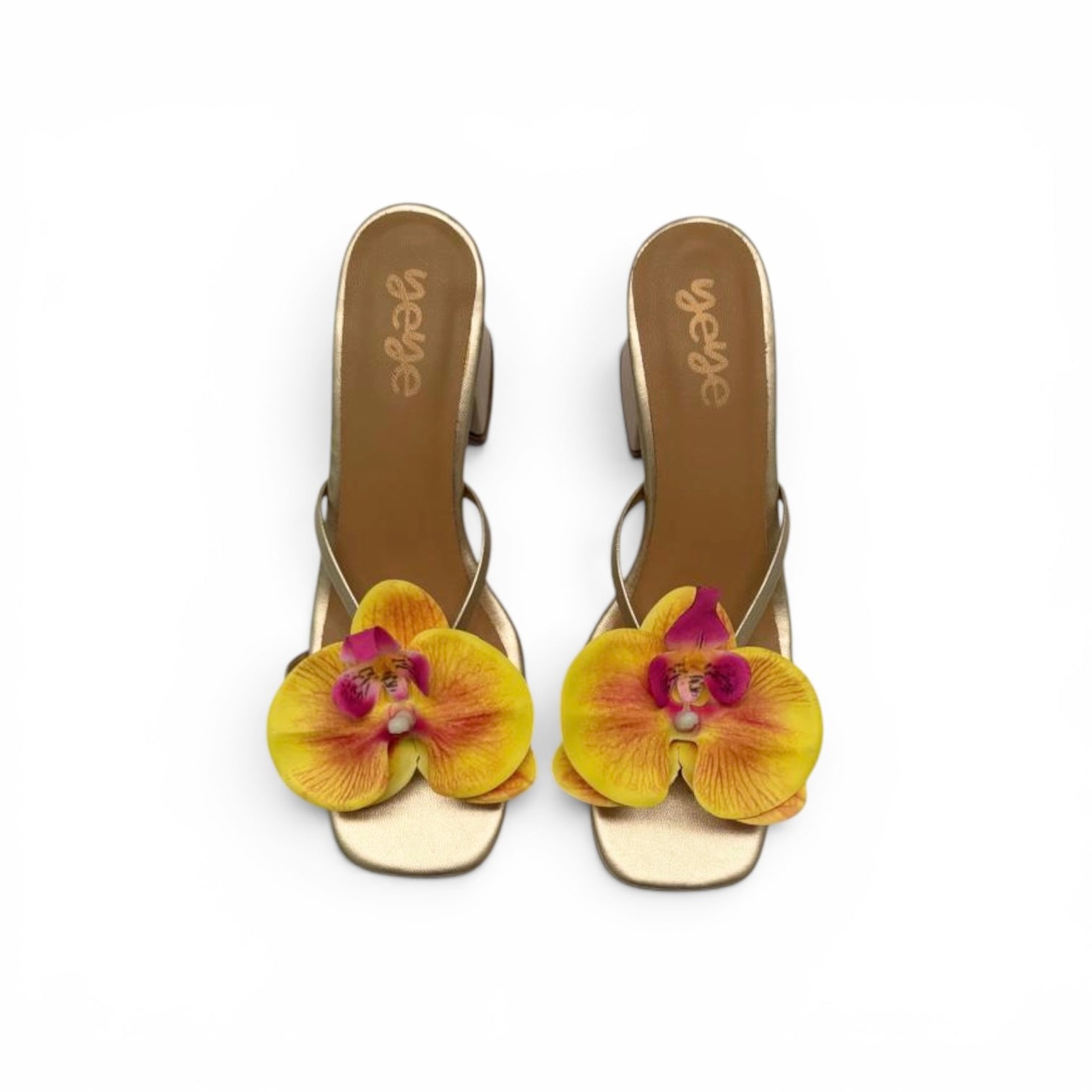 Sunrise Orchid Heels