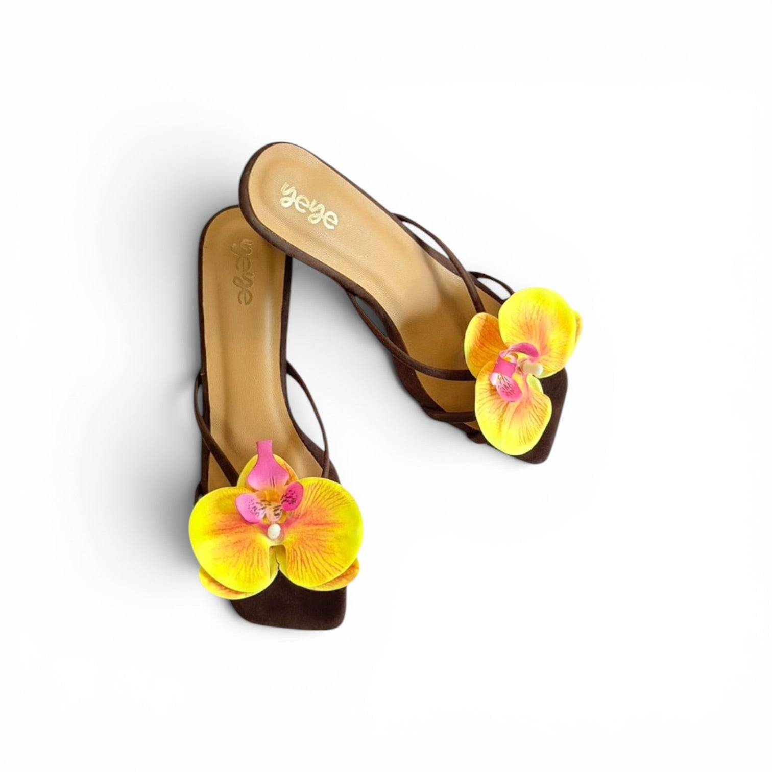 Sunrise Orchid Kitten Heel