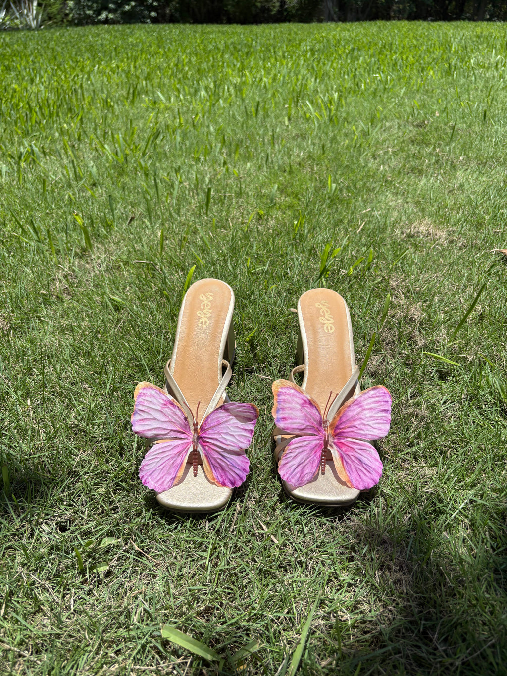 Pink Delight Heels