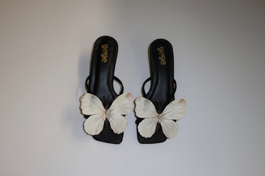 Angel wings - Kitten Heel