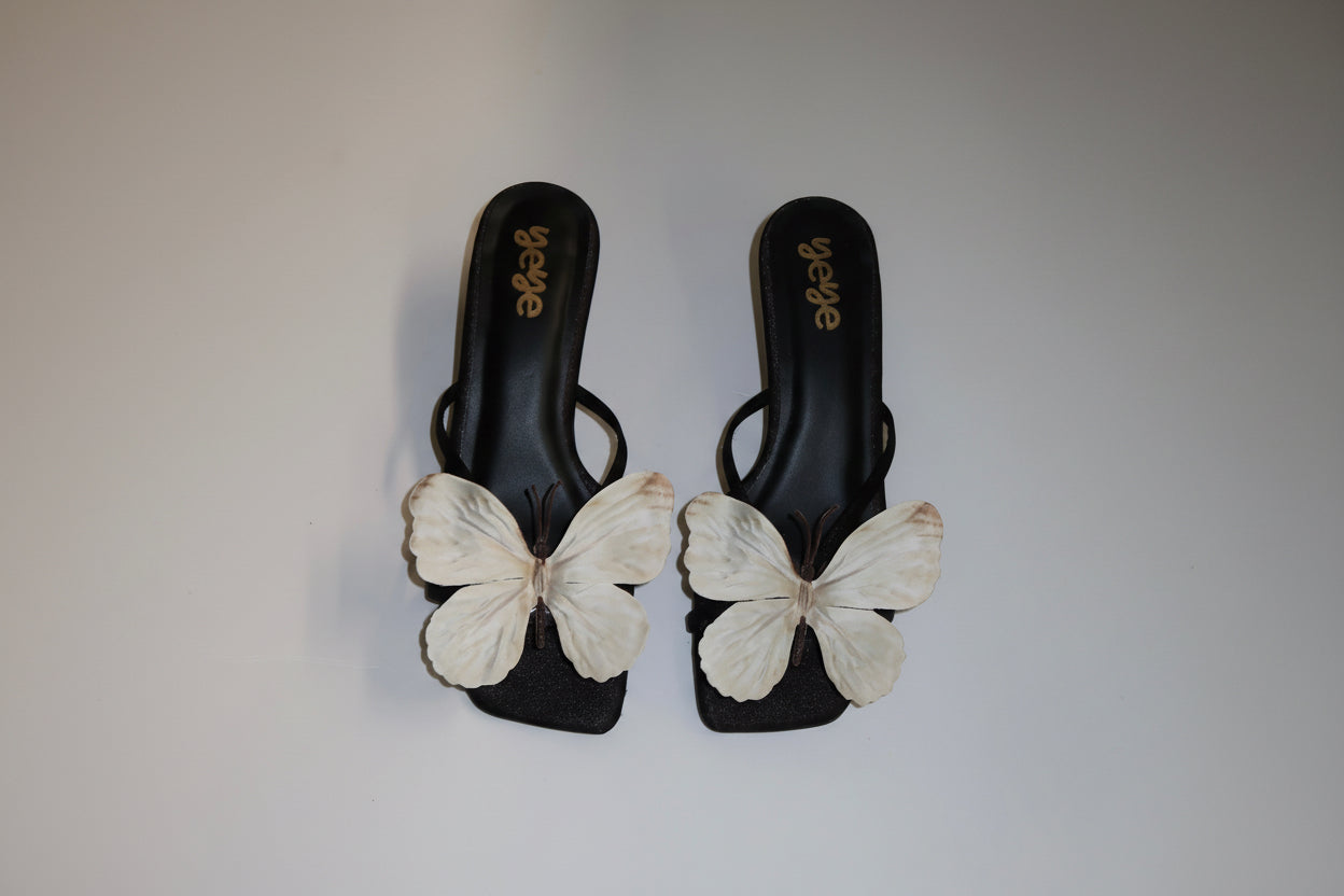 Angel wings - Kitten Heel