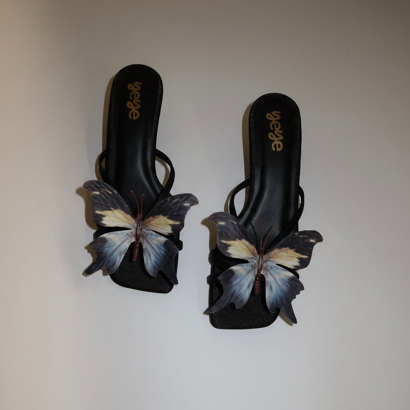 Night Owl Kitten Heels