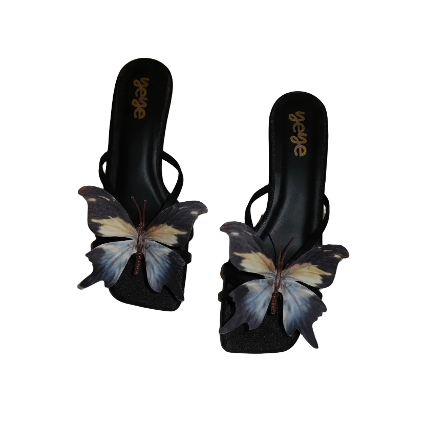 Night Owl Kitten Heels