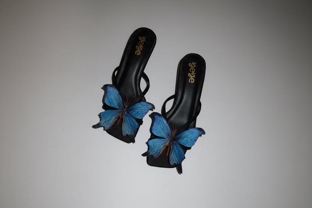 Deep Sea - Kitten Heel