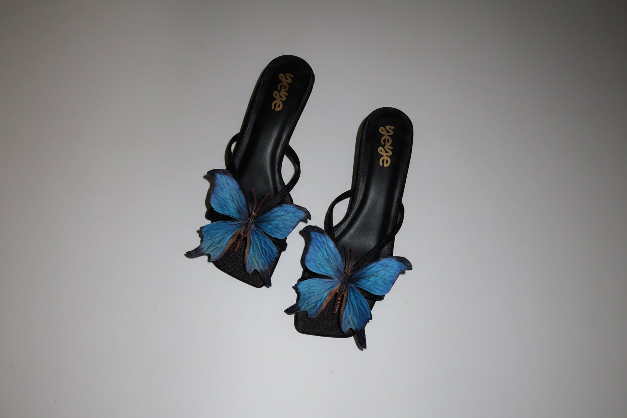 Deep Sea - Kitten Heel