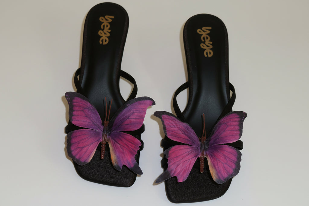 Violet Haze Kitten Heels