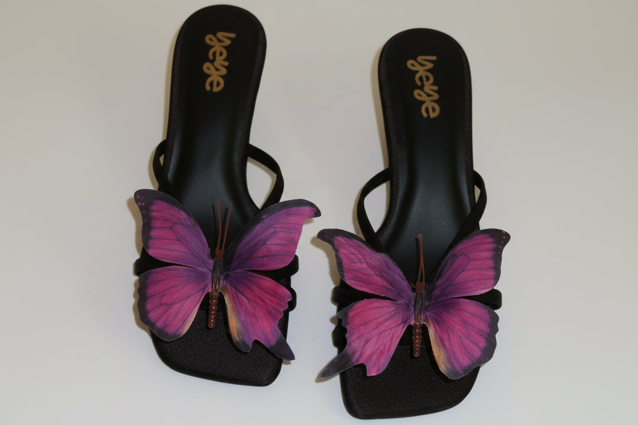 Violet Haze Kitten Heels