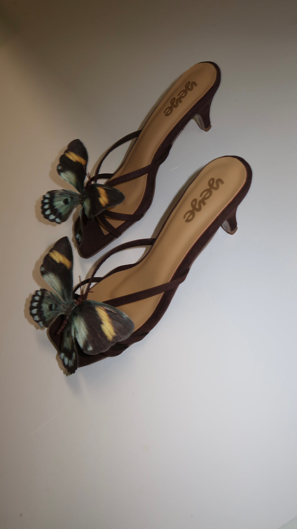 Butterfly Effect Kitten Heels