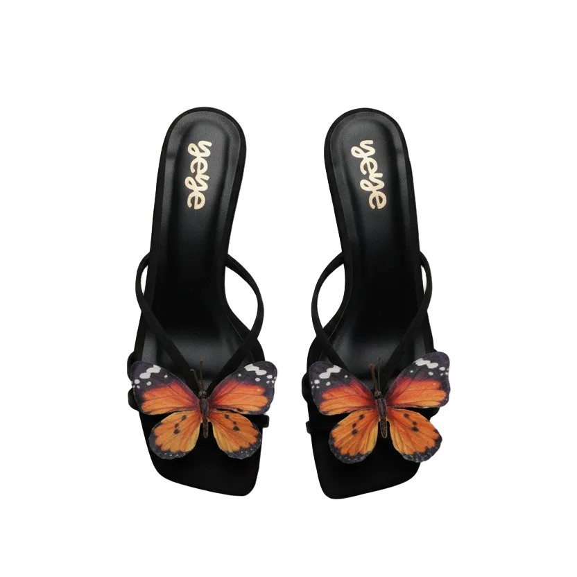 Monarca Kitten Heels