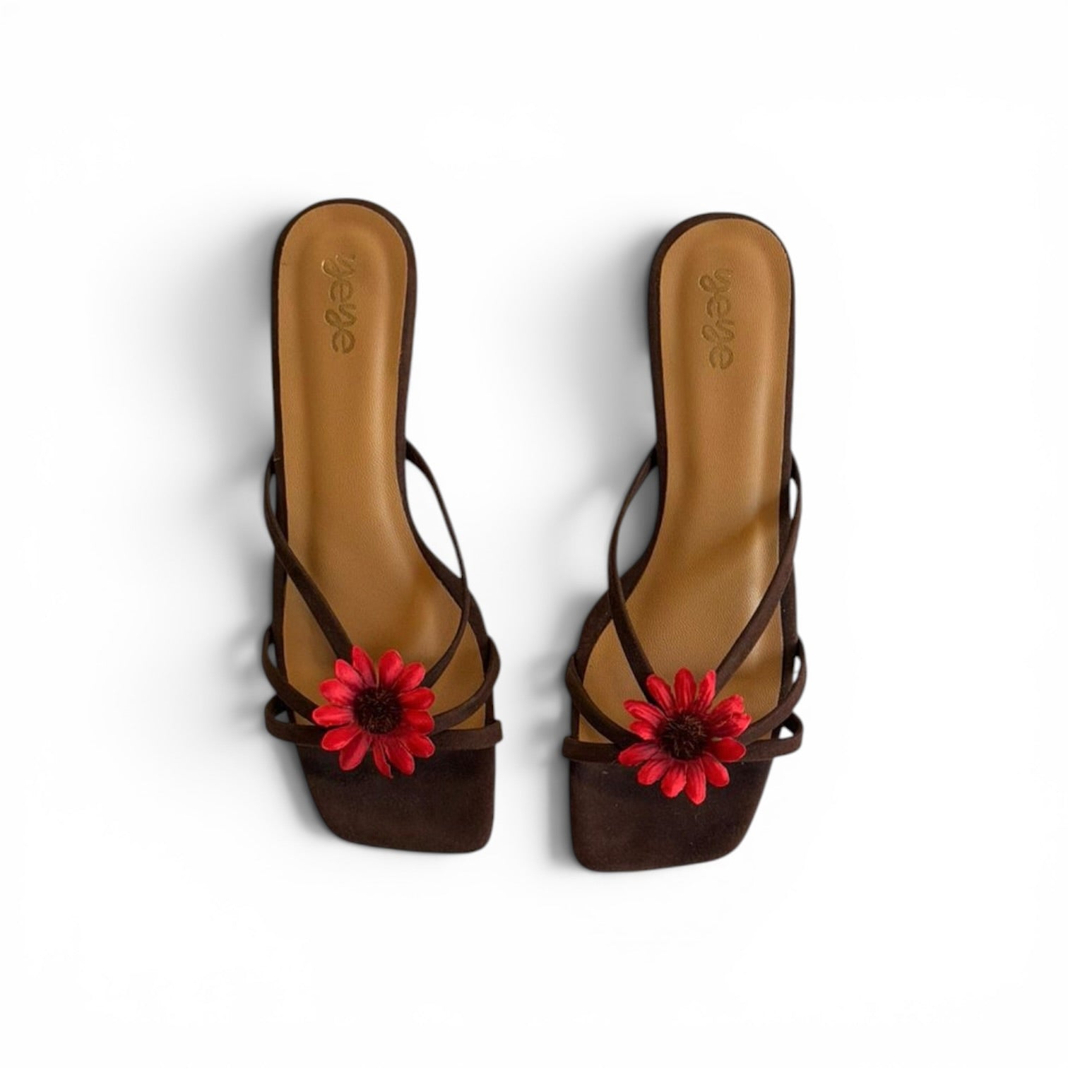 Red Margarita Kitten Heel