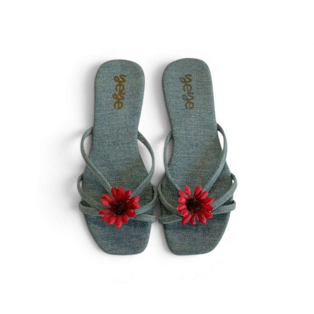 Red Margarita Sandals