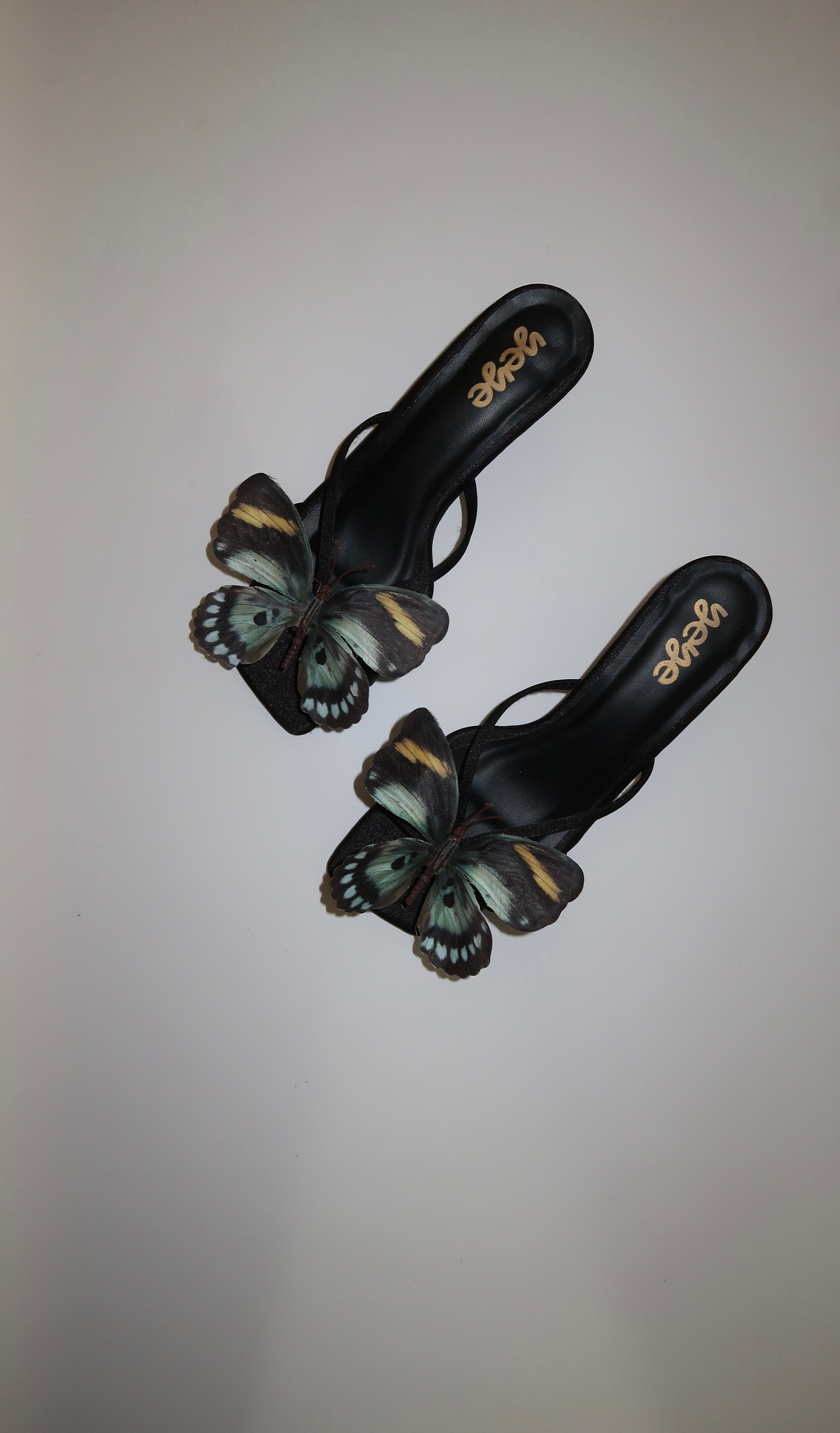 Butterfly Effect Kitten Heels