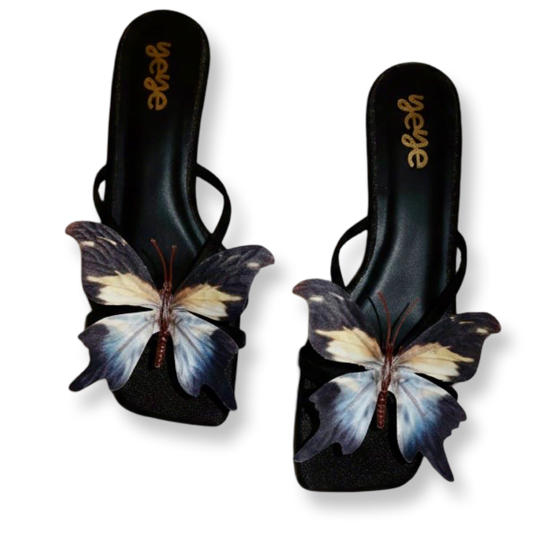 Night Owl Kitten Heels