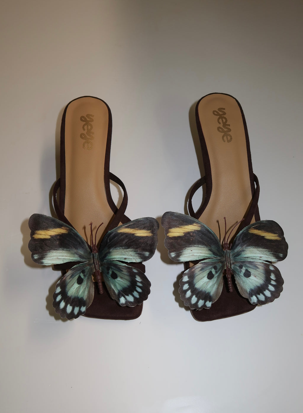 Butterfly Effect Kitten Heels