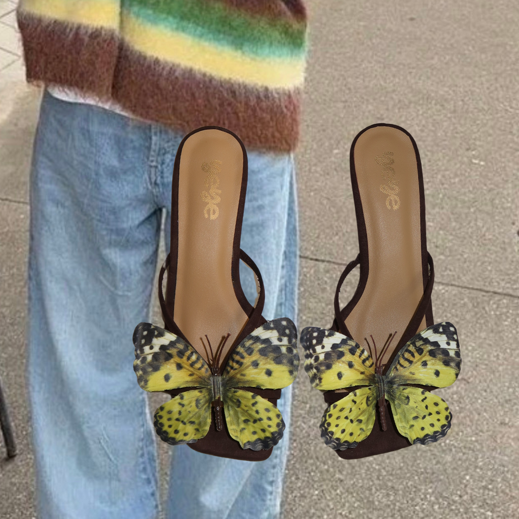 Buttler fly - Kitten Heel