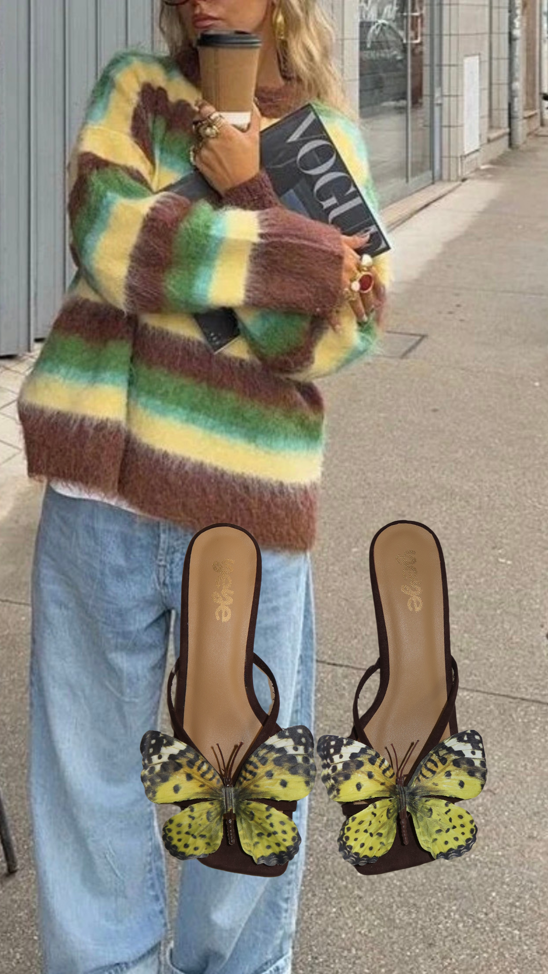 Buttler fly - Kitten Heel