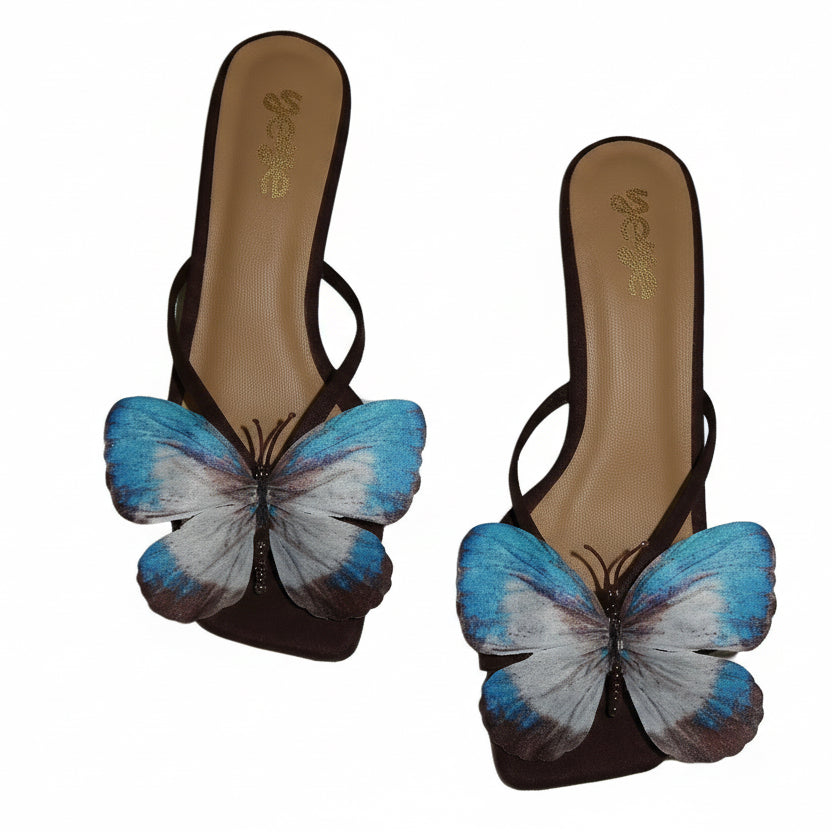 Casual but Cute Kitten Heels