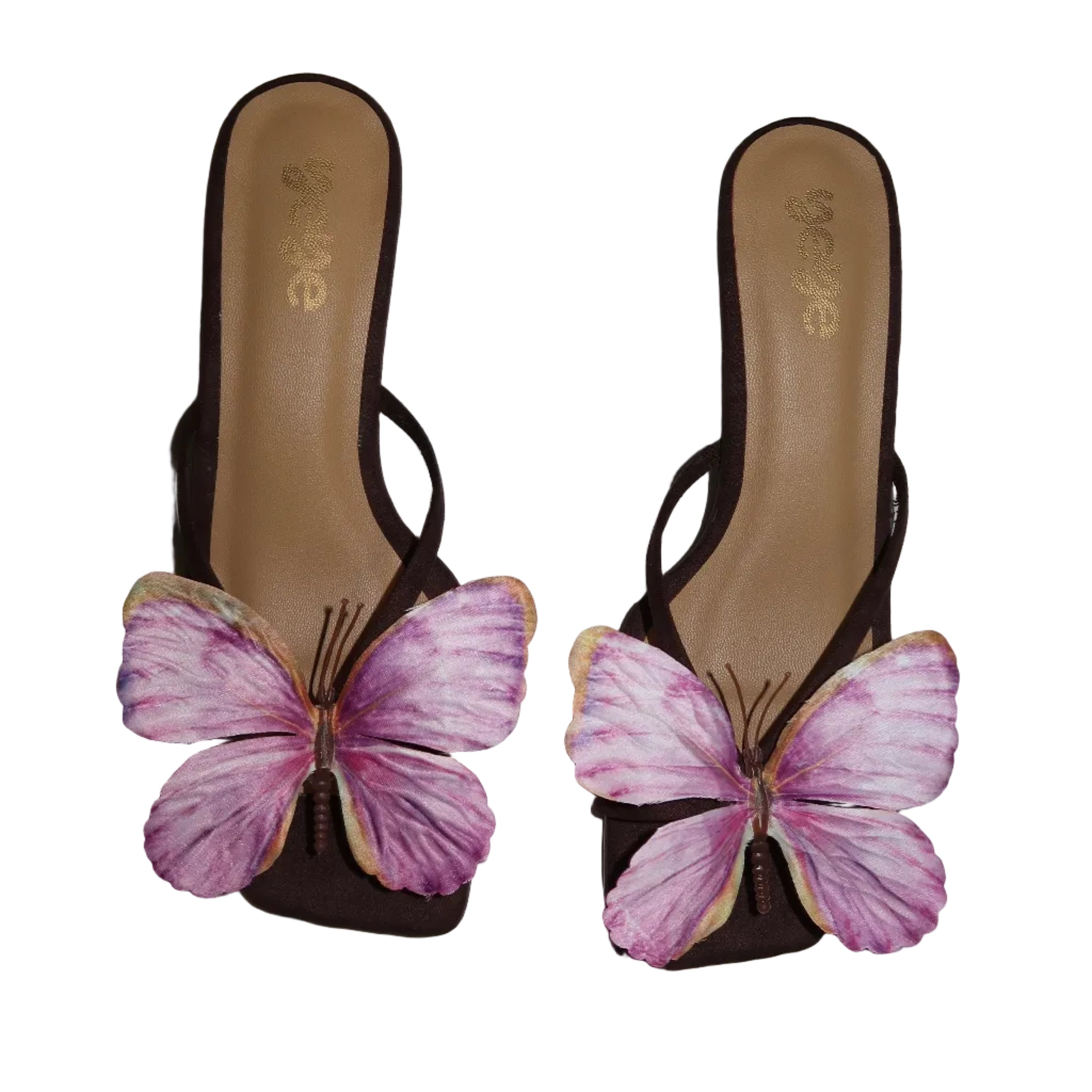 Pink Delight kitten heels