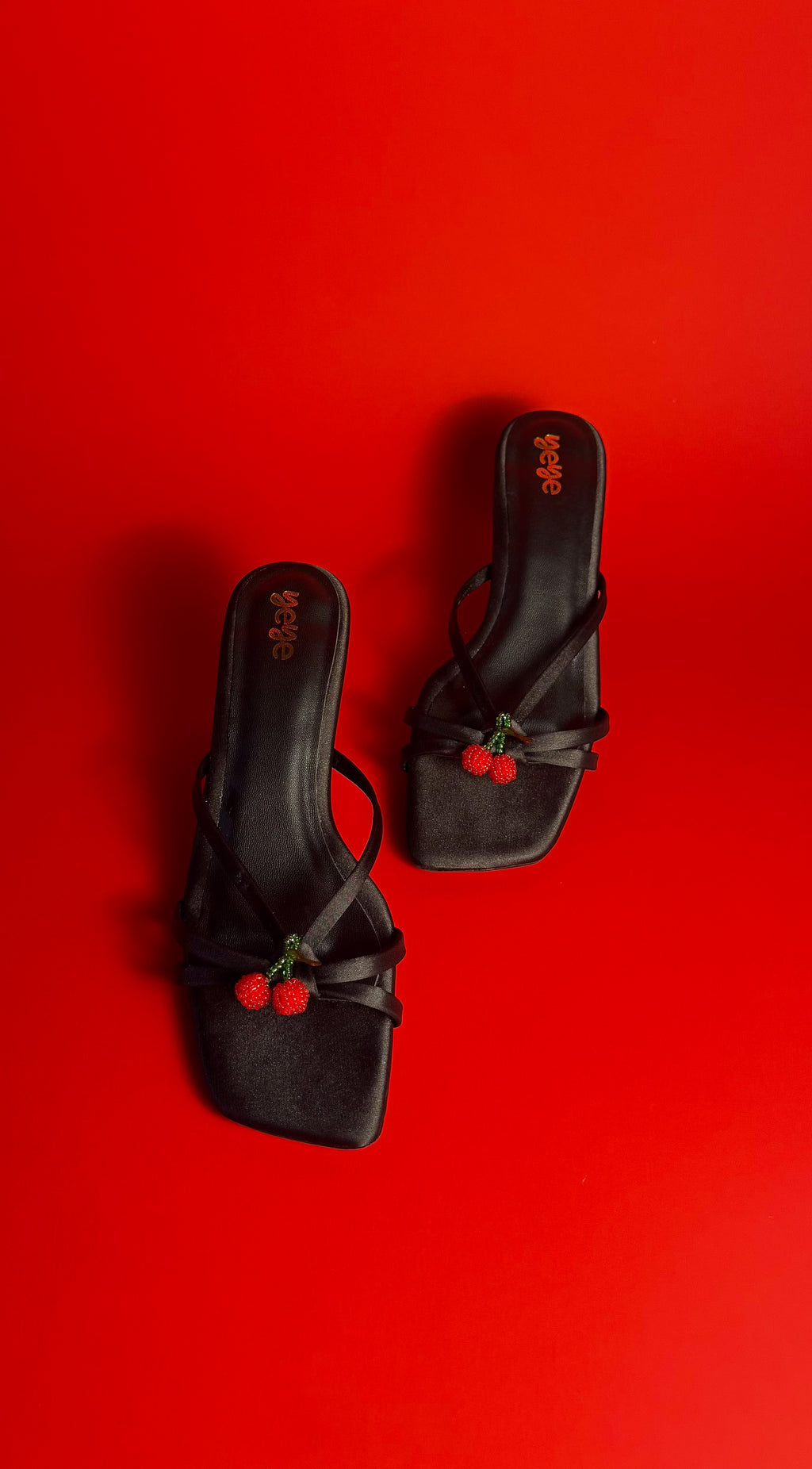 Cherry heels