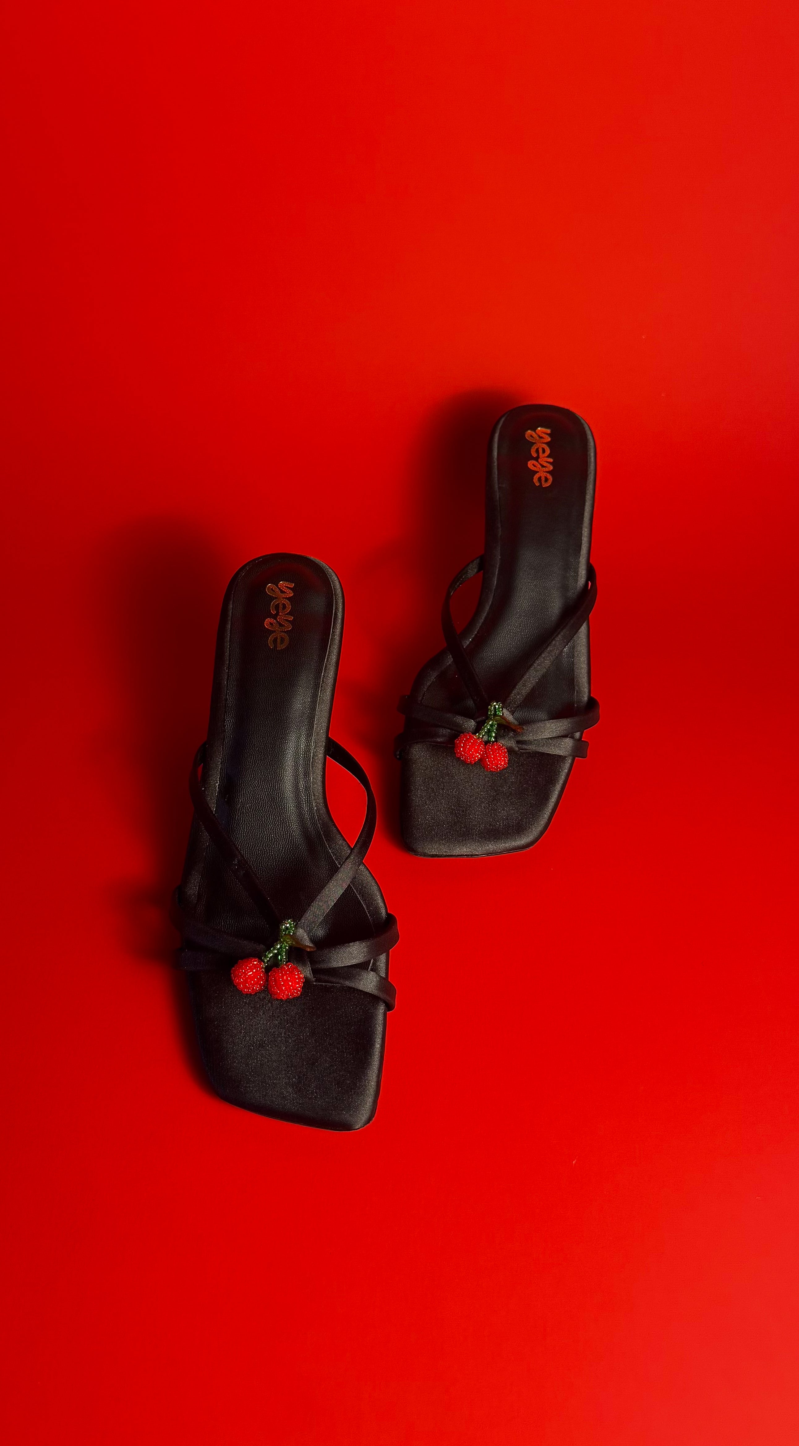 Cherry heels