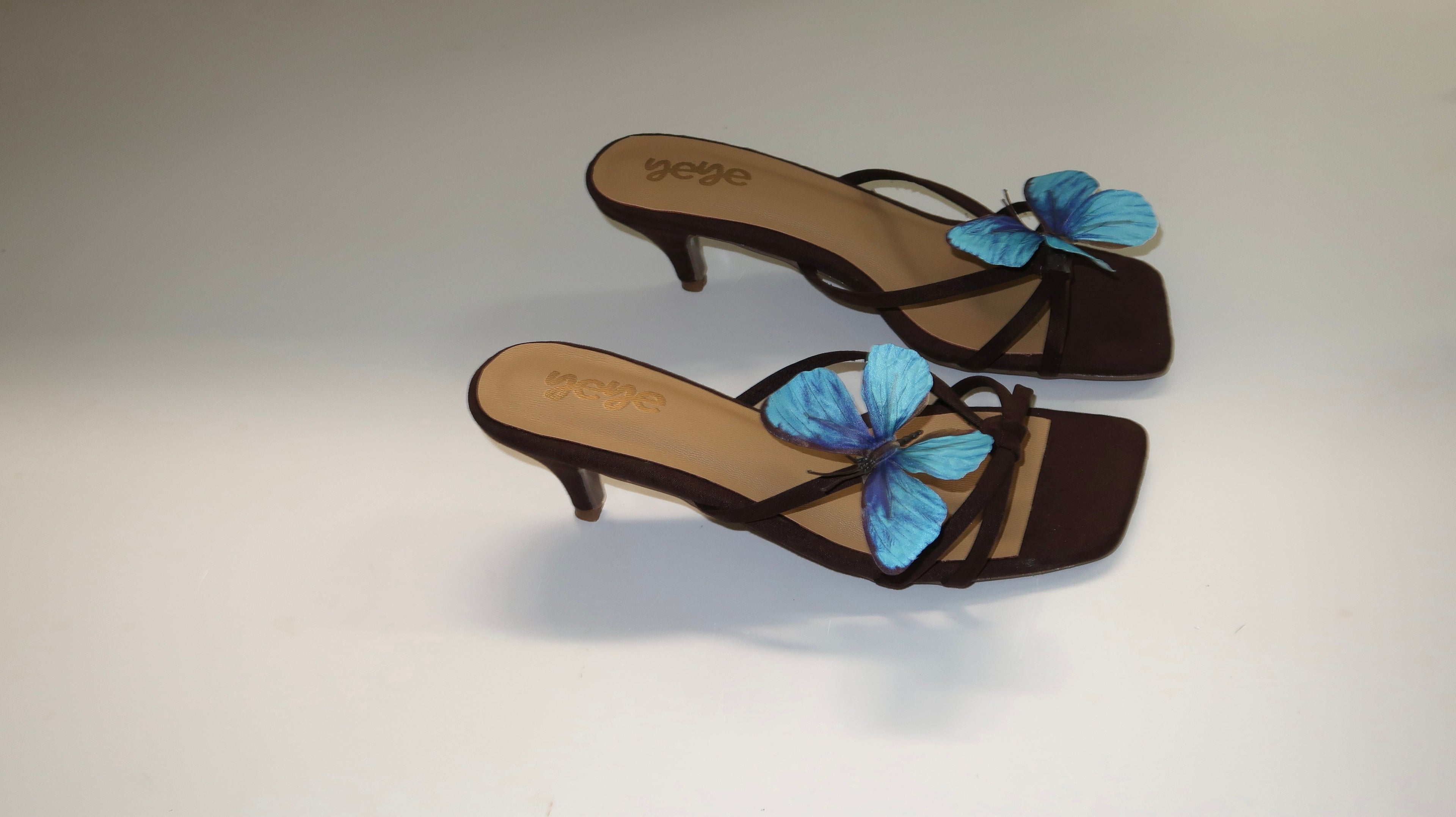 Blue Strikes - Kitten Heel