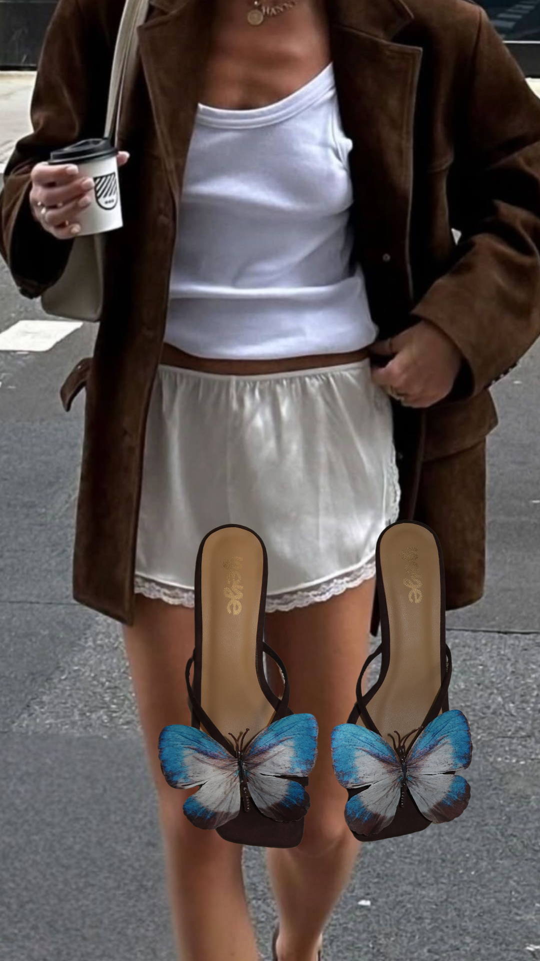 Casual but Cute Kitten Heels