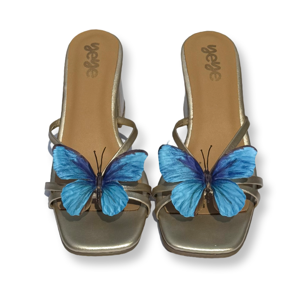 Blue Strikes Heels