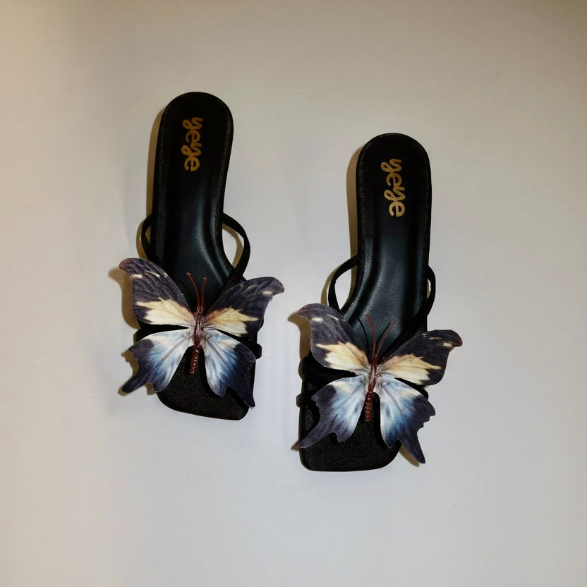 Night Owl Kitten Heels