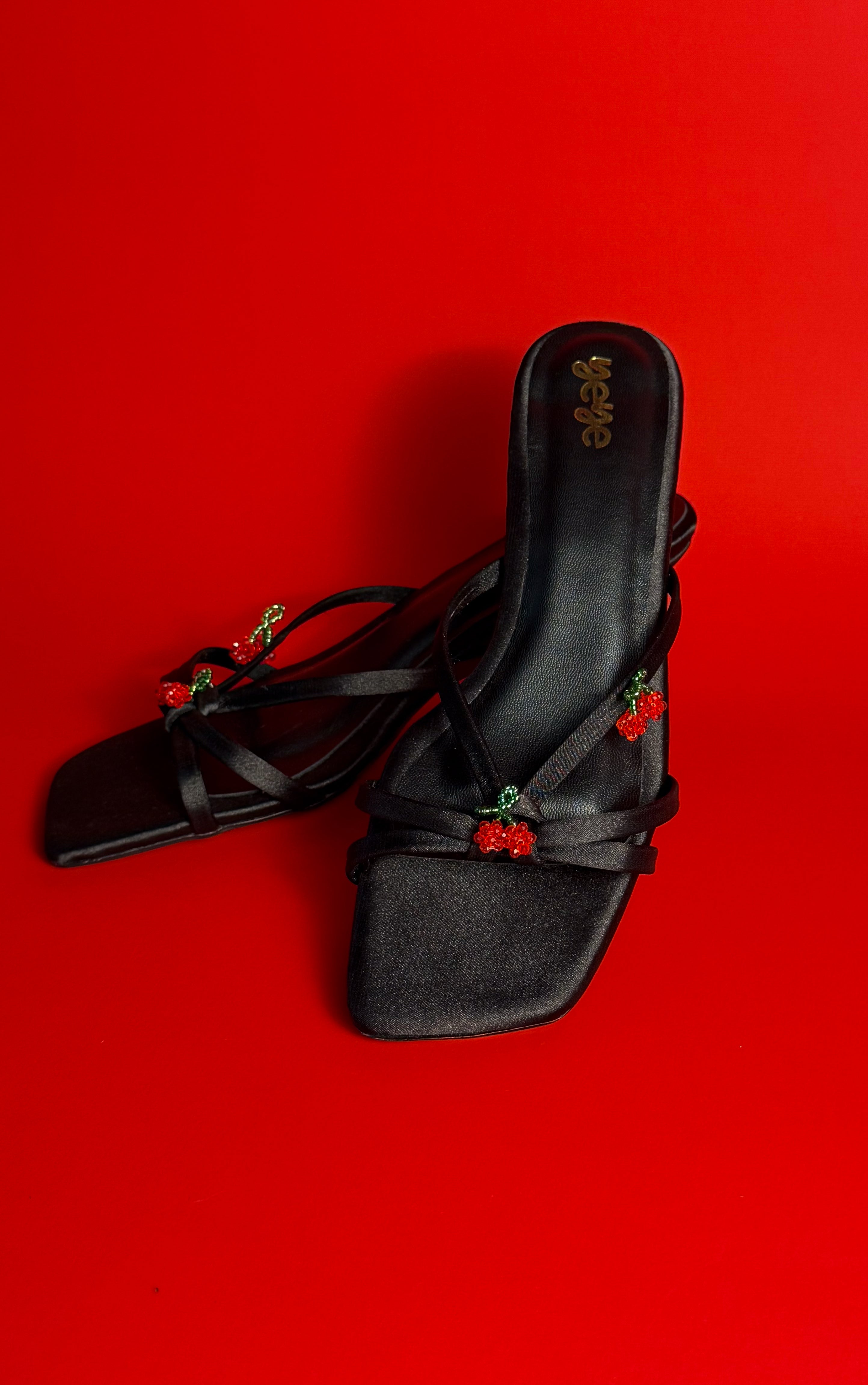 Mini Cherry heels