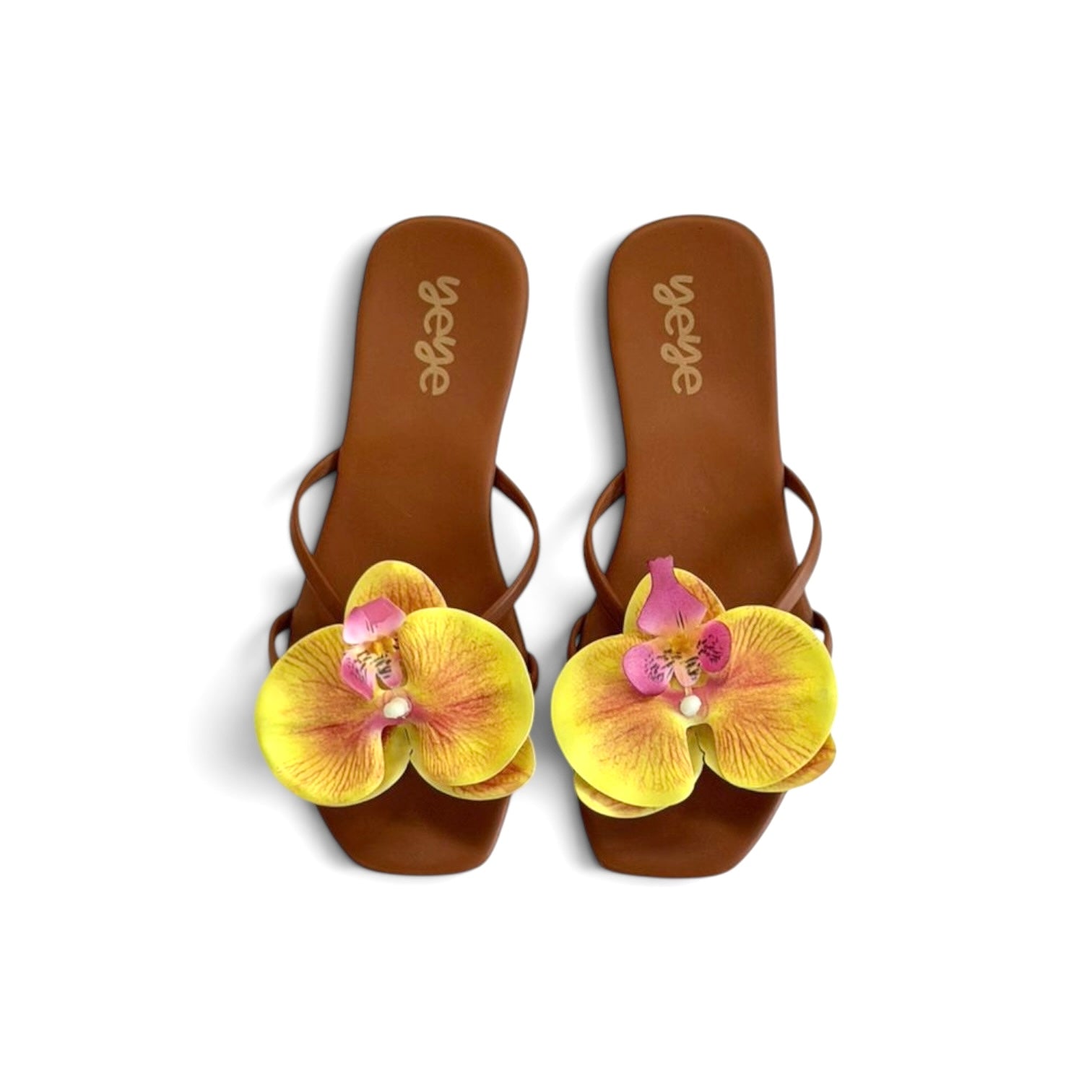 Sunrise Orchid Sandals