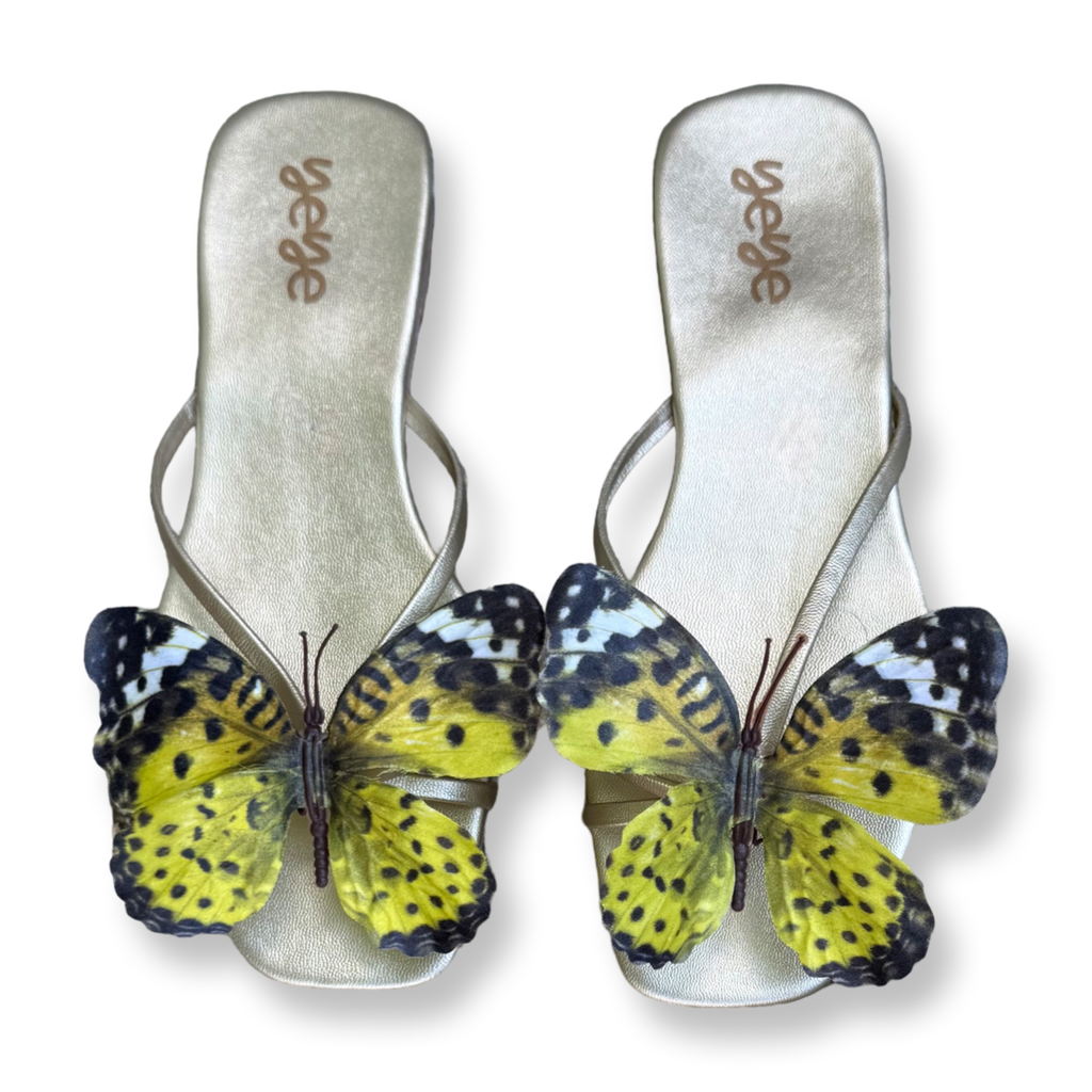 Butter-fly Sandals