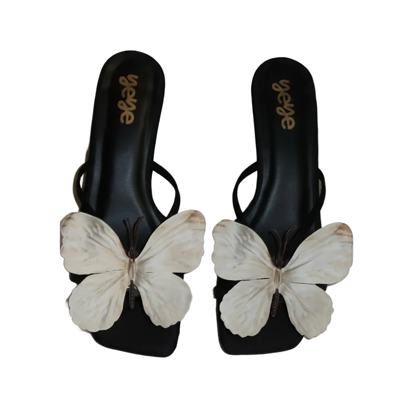 Angel wings - Kitten Heel