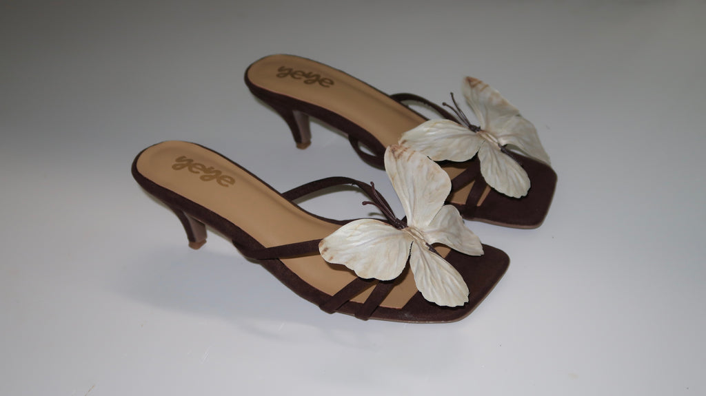 Angel wings - Kitten Heel