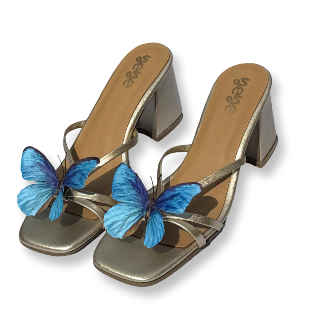 Blue Strikes Heels