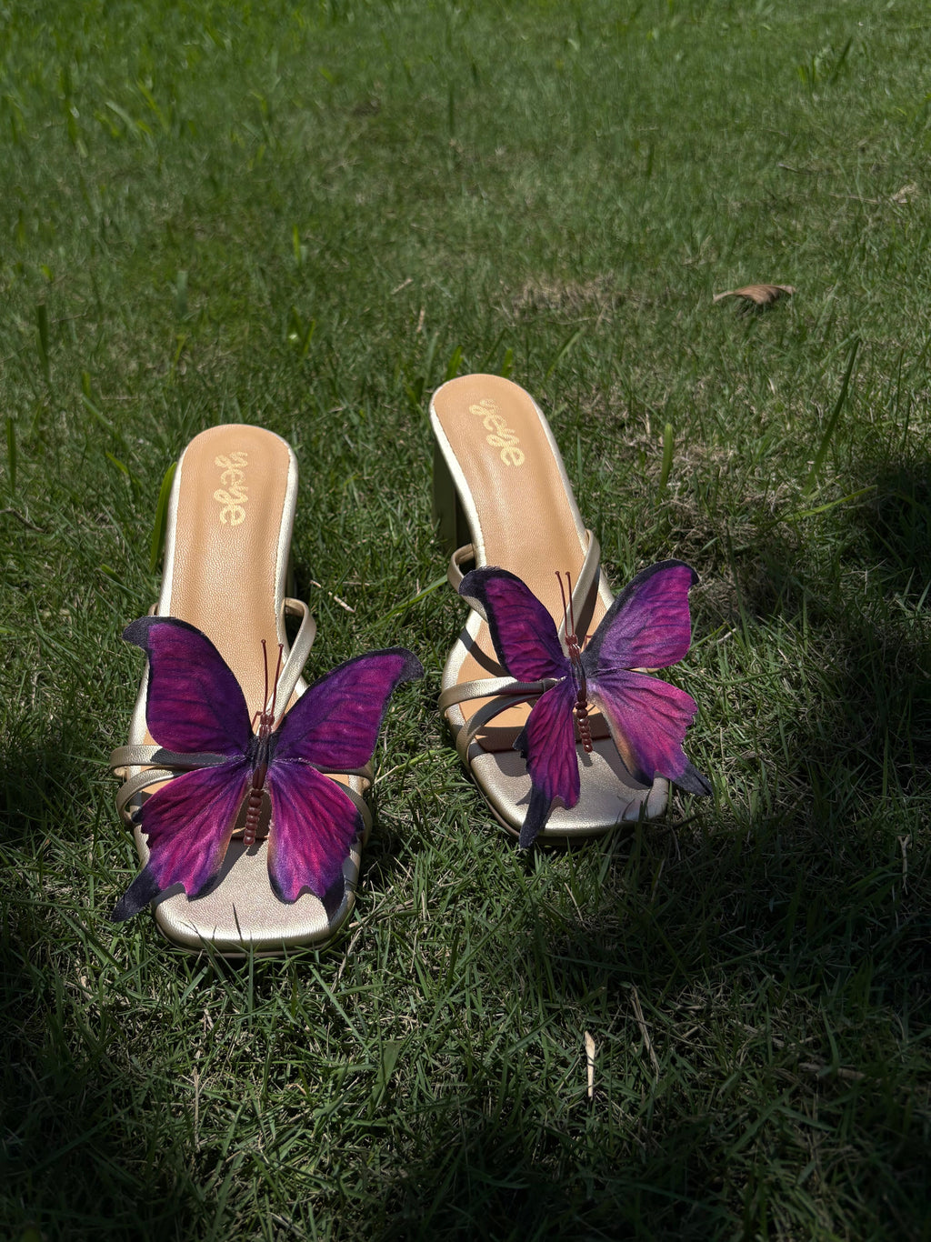 Violet Hazee Heels