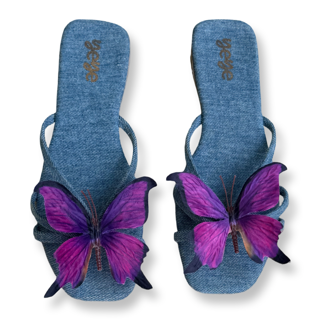 Violet Haze Sandals