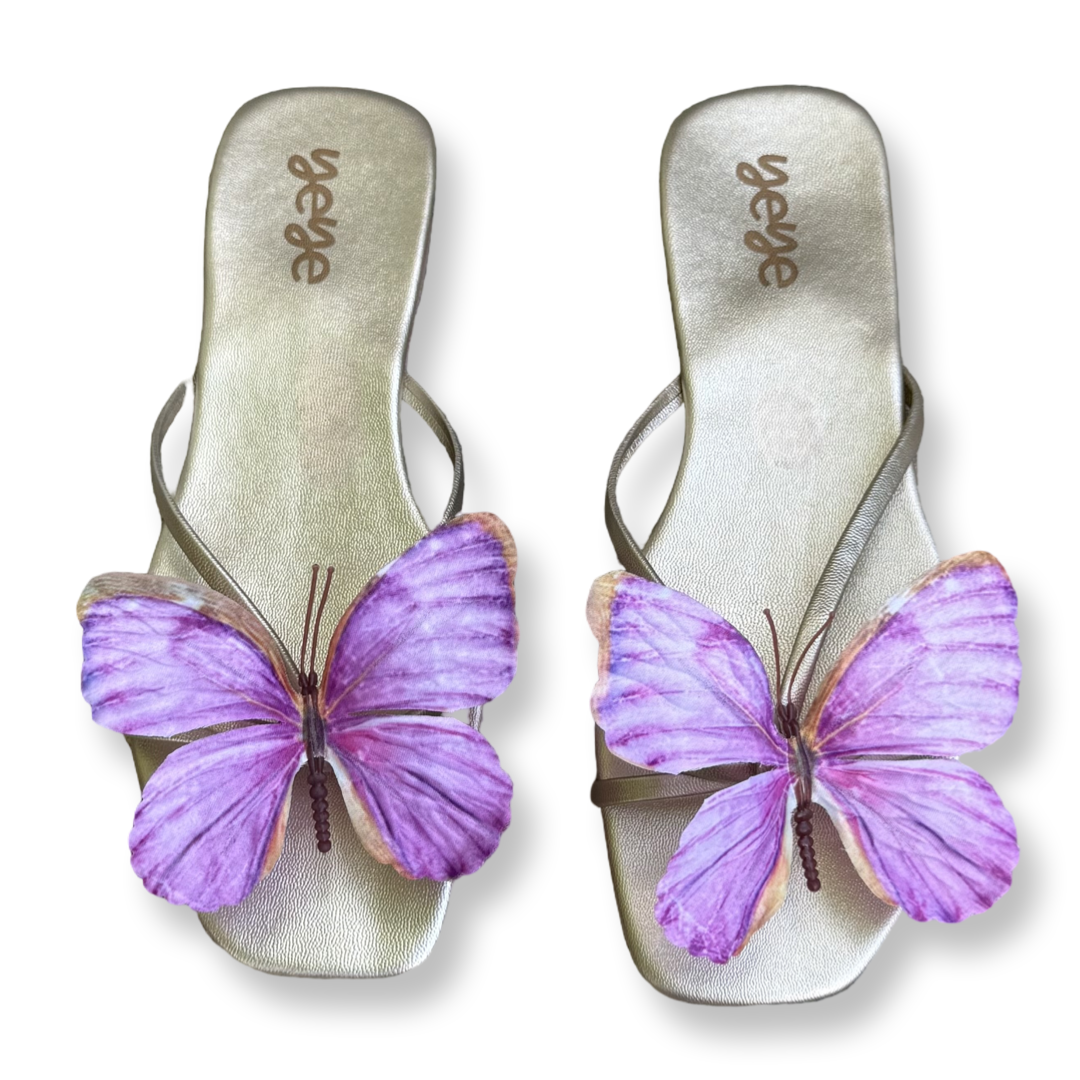 Pink Delight Sandals