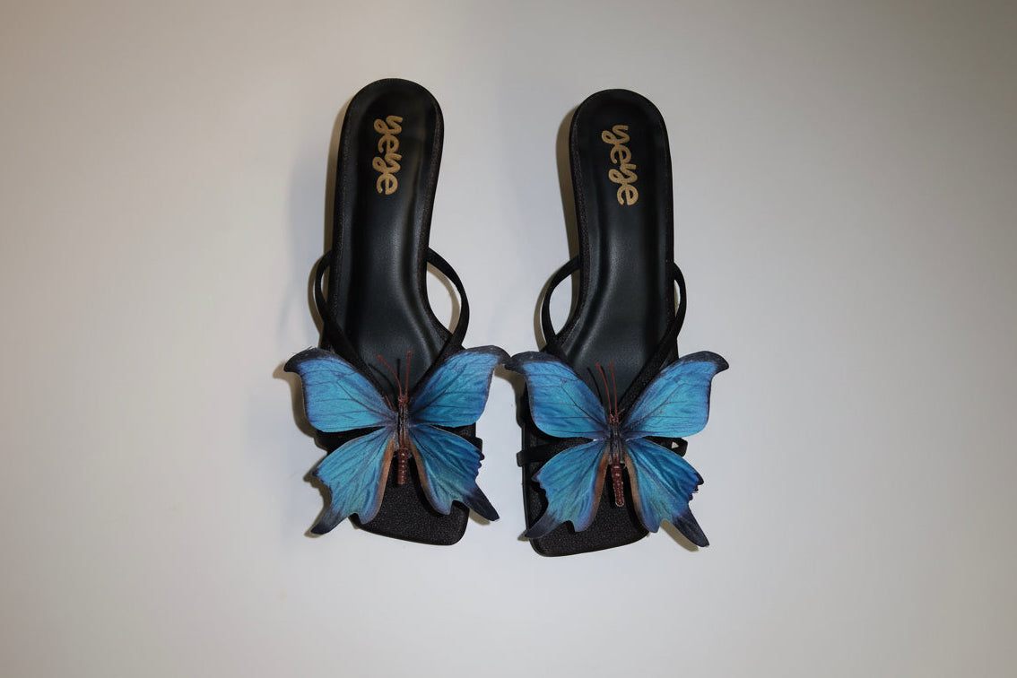 Deep Sea - Kitten Heel