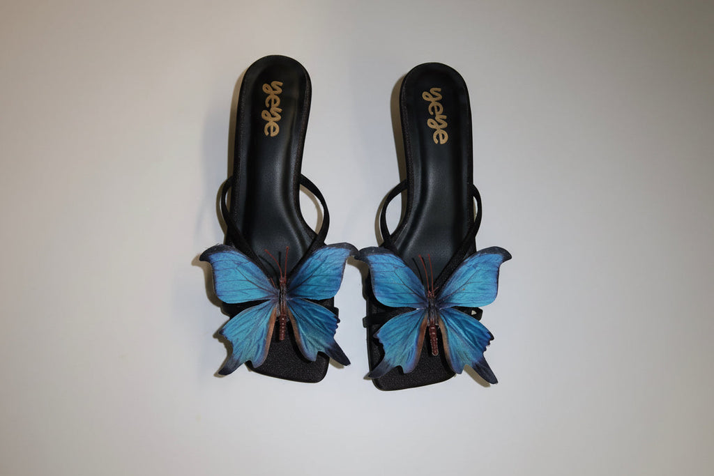 Deep Sea - Kitten Heel